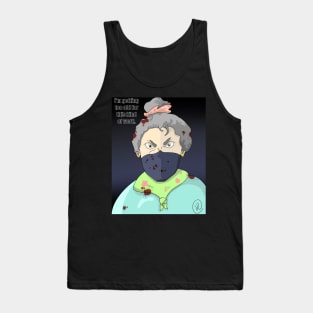 Suspicious Grandma Tank Top